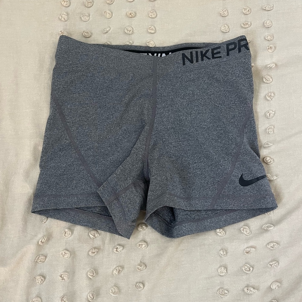 Nike Women's Athletic Gray Shorts